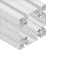 10-9090-0-2000MM MODULAR SOLUTIONS EXTRUDED PROFILE<br>90MM X 90MM, CUT TO THE LENGTH OF 2000 MM